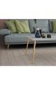 Emaks ﻿Bone Metal Ayak 41-71cm Altın Modern Gold Masa Sehpa Mobilya Ayağı
