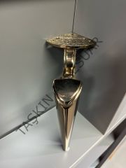 Belek Metal Ayak 15-20-25cm Bronz Modern Mobilya Ayağı Dolap Koltuk Tv Ünite Komidin Şifonyer Kitaplık Puf