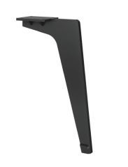 Emaks Milano Metal Ayak Mat Siyah 15-20-27,5cm Modern Mobilya Ayağı Dolap Koltuk Tv Ünite Komidin Şifonyer