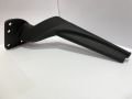 Emaks ﻿Efes Metal Ayak Mat Siyah 16-20-25cm Modern Mobilya Ayağı