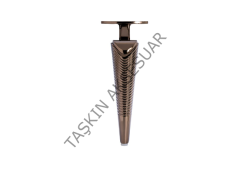 Side Metal Ayak 15-20-25cm Bronz Modern Mobilya Ayağı Dolap Koltuk Tv Ünite Komidin Şifonyer Puf Kitaplık