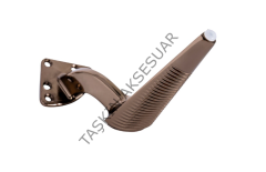 Side Metal Ayak 15-20-25cm Bronz Modern Mobilya Ayağı Dolap Koltuk Tv Ünite Komidin Şifonyer Puf Kitaplık