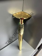 Efes Metal Ayak 16-20-25cm Altın Modern Mobilya Ayağı Dolap Koltuk Tv Ünite Komidin Şifonyer Puf Gold