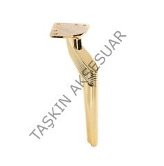 Efes Metal Ayak 16-20-25cm Altın Modern Mobilya Ayağı Dolap Koltuk Tv Ünite Komidin Şifonyer Puf Gold