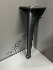 ﻿Emaks Bone Metal Ayak Mat Siyah 14-20-25cm Modern Mobilya Ayağı Koltuk Dolap Komidin Tv Ünite Şifonyet Kitaplık