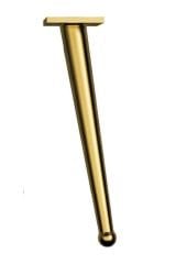Emaks Bone Metal Ayak Altın 14-20-25cm Modern Gold Mobilya Ayağı Koltuk Dolap Komidin Tv Ünite Şifonyet Kitaplık