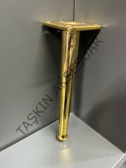 Emaks Bone Metal Ayak Altın 14-20-25cm Modern Gold Mobilya Ayağı Koltuk Dolap Komidin Tv Ünite Şifonyet Kitaplık