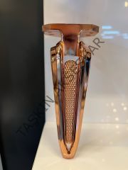 Galaksi Metal Ayak 16-21-25cm Rose Modern Mobilya Ayağı Koltuk Dolap Komidin Şifonyer Kitaplık Puf Tv Ünite