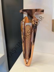 Galaksi Metal Ayak 16-21-25cm Rose Modern Mobilya Ayağı Koltuk Dolap Komidin Şifonyer Kitaplık Puf Tv Ünite