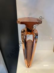 Galaksi Metal Ayak 16-21-25cm Rose Modern Mobilya Ayağı Koltuk Dolap Komidin Şifonyer Kitaplık Puf Tv Ünite