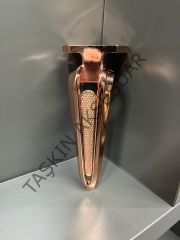 Galaksi Metal Ayak 16-21-25cm Rose Modern Mobilya Ayağı Koltuk Dolap Komidin Şifonyer Kitaplık Puf Tv Ünite