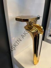 Galaksi Metal Ayak 16-21-25cm Altın+Aytaşı Modern Gold Mobilya Ayağı Koltuk Dolap Komidin Şifonyer Kitaplık Puf Tv Ünite