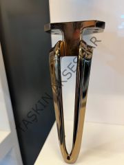 Galaksi Metal Ayak 16-21-25cm Bronz Modern Mobilya Ayağı Koltuk Dolap Komidin Şifonyer Kitaplık Puf Tv Ünite