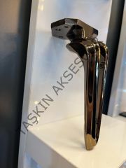 Galaksi Metal Ayak 16-21-25cm Bronz Modern Mobilya Ayağı Koltuk Dolap Komidin Şifonyer Kitaplık Puf Tv Ünite