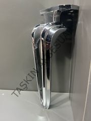 Galaksi Metal Ayak 16-21-25cm Krom Modern Mobilya Ayağı Koltuk Dolap Komidin Şifonyer Kitaplık Puf Tv Ünite