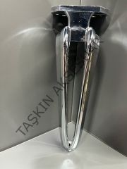 Galaksi Metal Ayak 16-21-25cm Krom Modern Mobilya Ayağı Koltuk Dolap Komidin Şifonyer Kitaplık Puf Tv Ünite