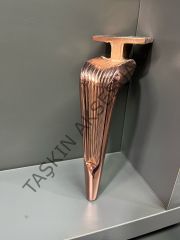 Legend Metal Ayak 16-21 25 cm Rose Modern Mobilya Ayağı Koltuk Dolap Tv Ünite Puf Kitaplık Komidin