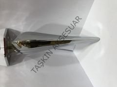 Viena Metal Ayak 16-20cm Krom Modern Mobilya Ayağı Koltuk Komidin Puf Dolap Tv Ünite Gümüş