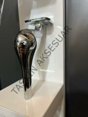 Kaşık Metal Ayak 16-21cm Krom Modern Gümüş Mobilya Ayağı Dolap Koltuk Tv Ünite Komidin Şifonyer