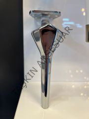 Elmas Metal Ayak 16-21cm Krom Modern Mobilya Ayağı Dolap Koltuk Tv Ünite Komidin Şifonyer