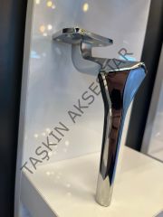 Elmas Metal Ayak 16-21cm Krom Modern Mobilya Ayağı Dolap Koltuk Tv Ünite Komidin Şifonyer