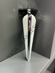 Angel Metal Ayak 16-21-25cm Krom+Aytaşı Koltuk Komidin Modern Tv Ünite Mobilya Dolap Dolap Koltuk Tv Ünite Komidin Şifonyer