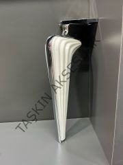 Angel Metal Ayak 16-21-25cm Krom+Aytaşı Koltuk Komidin Modern Tv Ünite Mobilya Dolap Dolap Koltuk Tv Ünite Komidin Şifonyer