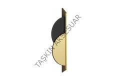 Prag Metal Kulp 64mm Altın Dolap Kapak Çekmece Komidin Tv Ünite Modern Gold Mobilya Kulbu