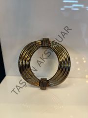 Parga Metal Kulp 64mm Bronz Dolap Kapak Çekmece Komidin Tv Ünite Modern Mobilya Kulbu