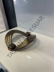 Parga Metal Kulp 64mm Bronz Dolap Kapak Çekmece Komidin Tv Ünite Modern Mobilya Kulbu