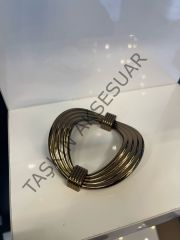Parga Metal Kulp 64mm Bronz Dolap Kapak Çekmece Komidin Tv Ünite Modern Mobilya Kulbu