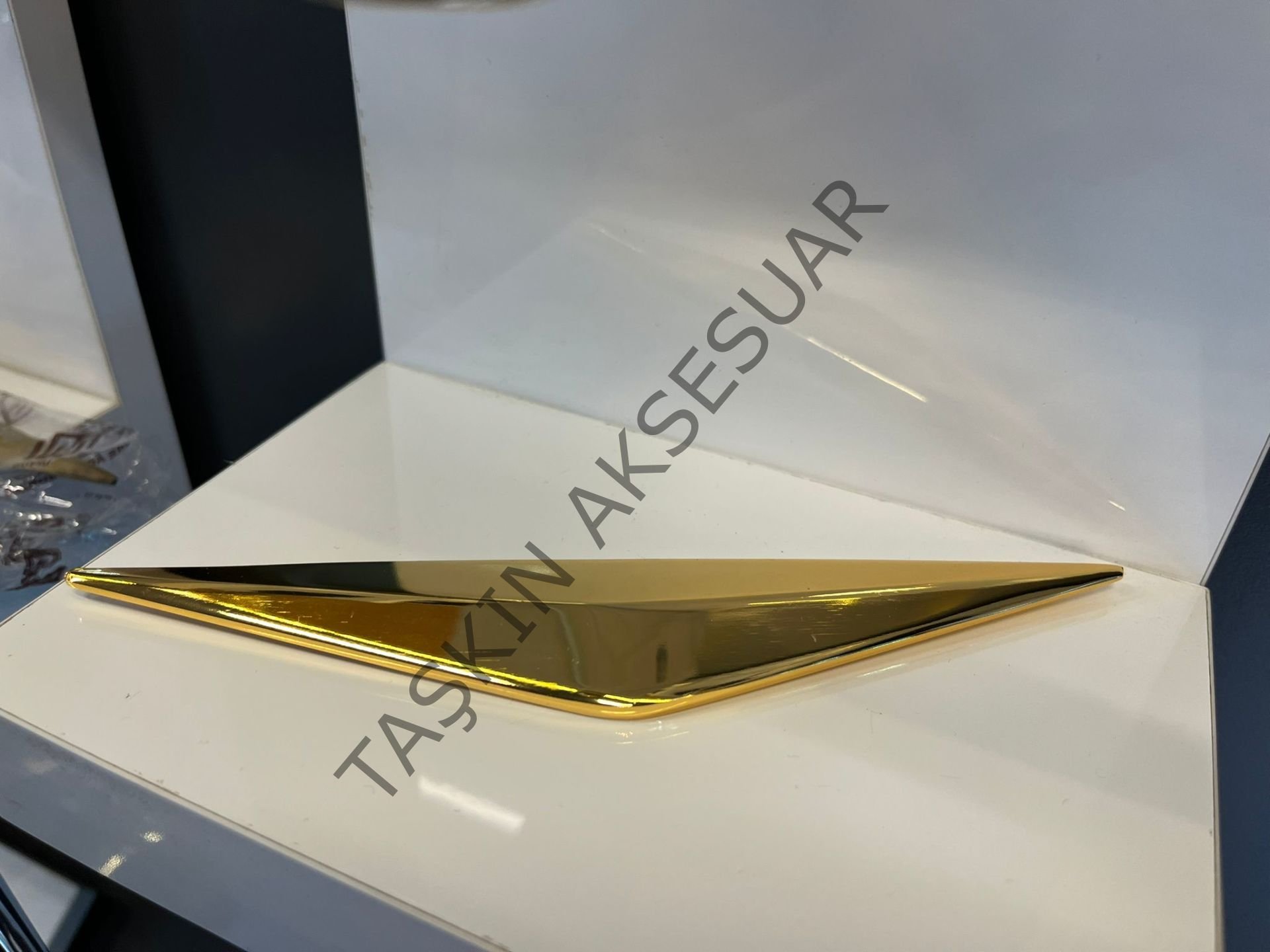 Pandora Metal Kulp 64mm Altın Dolap Kapak Çekmece Komidin Tv Ünite Modern Gold Mobilya Kulbu