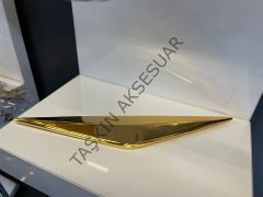 Pandora Metal Kulp 64mm Altın Dolap Kapak Çekmece Komidin Tv Ünite Modern Gold Mobilya Kulbu