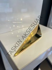 Pandora Metal Kulp 64mm Altın Dolap Kapak Çekmece Komidin Tv Ünite Modern Gold Mobilya Kulbu