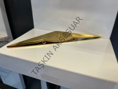 Pandora Metal Kulp 64mm Altın Dolap Kapak Çekmece Komidin Tv Ünite Modern Gold Mobilya Kulbu