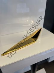 Pandora Metal Kulp 64mm Altın Dolap Kapak Çekmece Komidin Tv Ünite Modern Gold Mobilya Kulbu