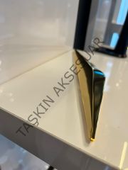 Pandora Metal Kulp 64mm Altın Dolap Kapak Çekmece Komidin Tv Ünite Modern Gold Mobilya Kulbu