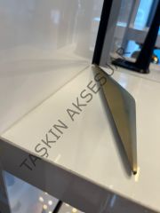 Pandora Metal Kulp 64mm Mat Altın Dolap Kapak Çekmece Komidin Tv Ünite Modern Mobilya Kulbu
