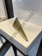 Pandora Metal Kulp 64mm Mat Altın Dolap Kapak Çekmece Komidin Tv Ünite Modern Mobilya Kulbu