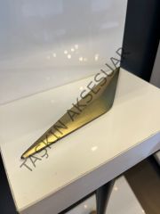 Pandora Metal Kulp 64mm Mat Altın Dolap Kapak Çekmece Komidin Tv Ünite Modern Mobilya Kulbu