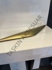 Pandora Metal Kulp 64mm Mat Altın Dolap Kapak Çekmece Komidin Tv Ünite Modern Mobilya Kulbu