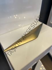 Pandora Metal Kulp 64mm Mat Altın Dolap Kapak Çekmece Komidin Tv Ünite Modern Mobilya Kulbu