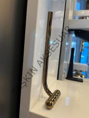 Rigel Metal Kulp 96mm Bronz Dolap Kapak Çekmece Komidin Tv Ünite Modern Mobilya Kulbu