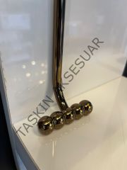 Rigel Metal Kulp 96mm Bronz Dolap Kapak Çekmece Komidin Tv Ünite Modern Mobilya Kulbu