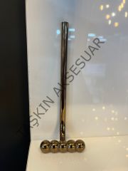 Rigel Metal Kulp 96mm Bronz Dolap Kapak Çekmece Komidin Tv Ünite Modern Mobilya Kulbu