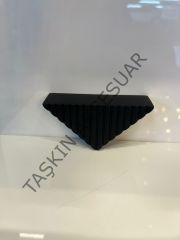 Costa Metal Kulp 32mm Mat Siyah Dolap Kapak Çekmece Komidin Tv Ünite Modern Mobilya Kulbu