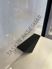 Costa Metal Kulp 32mm Mat Siyah Dolap Kapak Çekmece Komidin Tv Ünite Modern Mobilya Kulbu