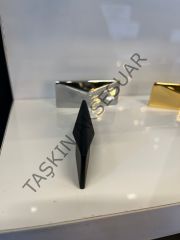 Atlantik Metal Kulp 32mm Altın Krom Mat Siyah Dolap Kapak Çekmece Komidin Tv Ünite Modern Mobilya Kulbu