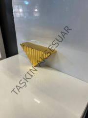 Costa Metal Kulp 32mm Altın Dolap Kapak Çekmece Komidin Tv Ünite Modern Mobilya Kulbu