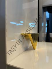 Costa Metal Kulp 32mm Altın Dolap Kapak Çekmece Komidin Tv Ünite Modern Mobilya Kulbu